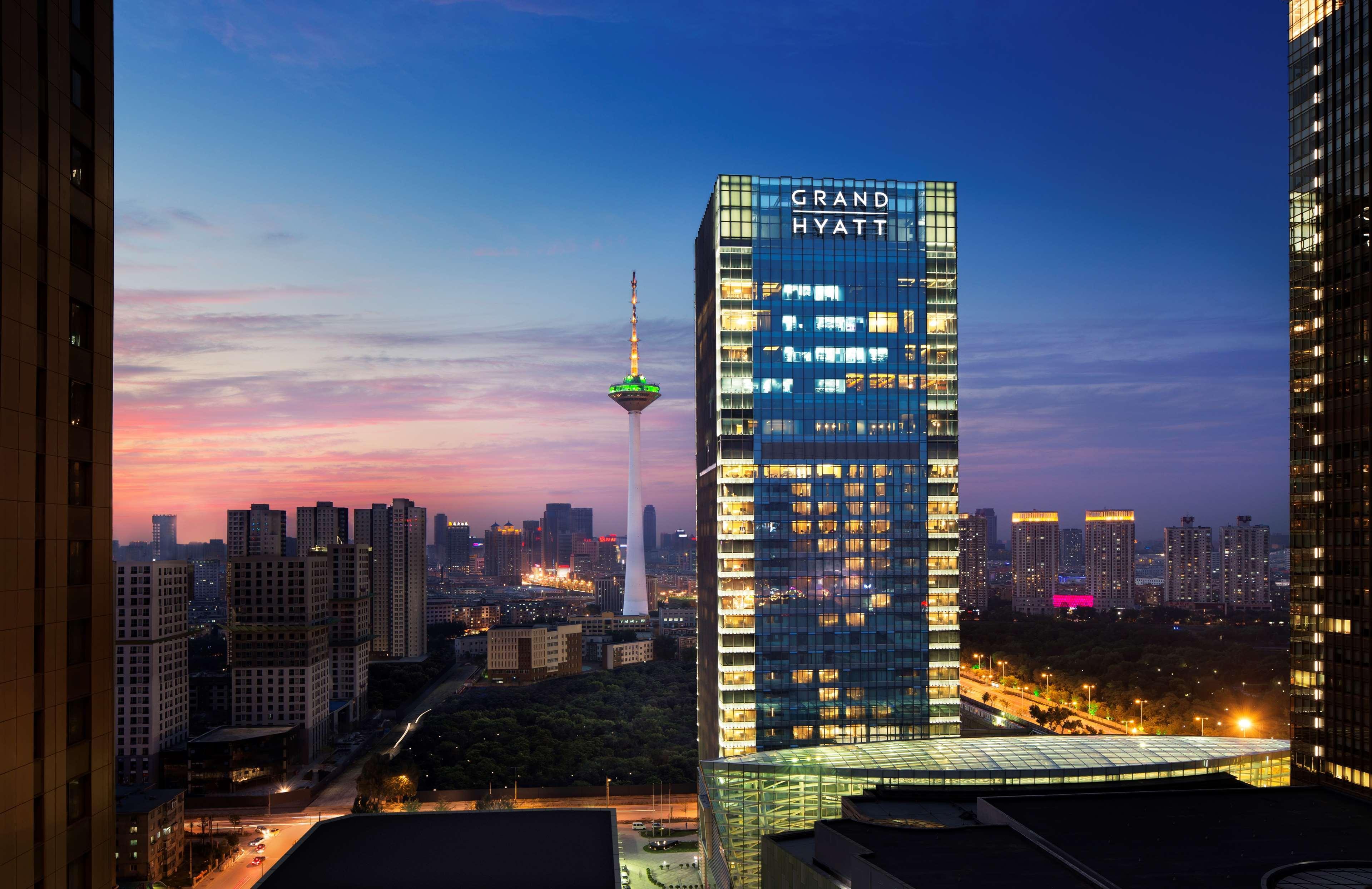 Grand Hyatt Shenyang Hotel Exterior foto
